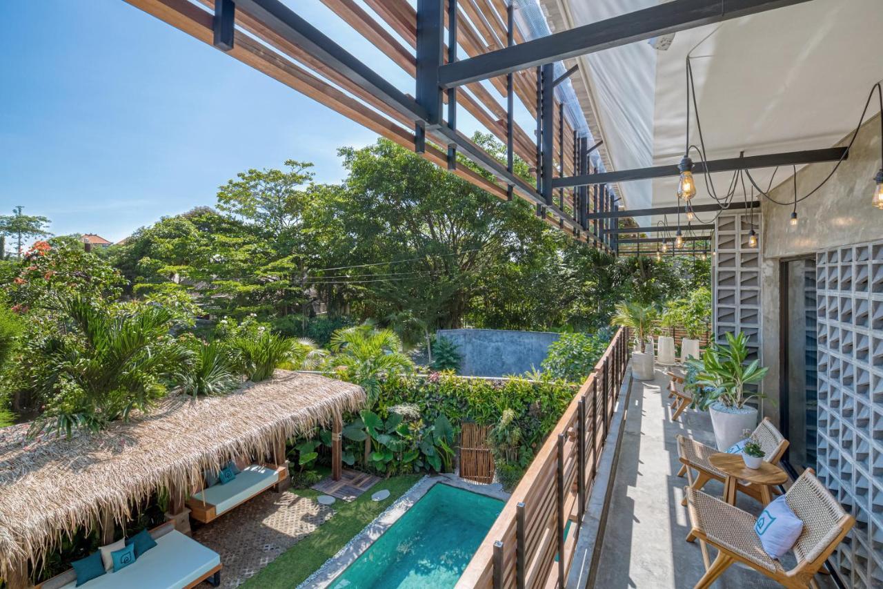 Leafy Home Canggu Eksteriør bilde