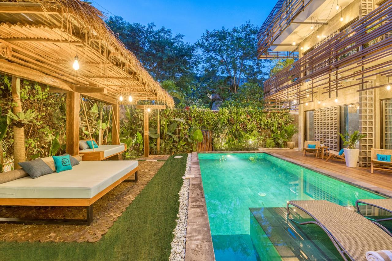Leafy Home Canggu Eksteriør bilde