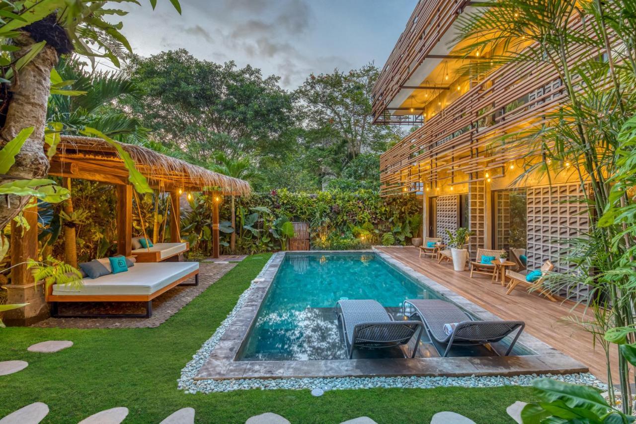 Leafy Home Canggu Eksteriør bilde