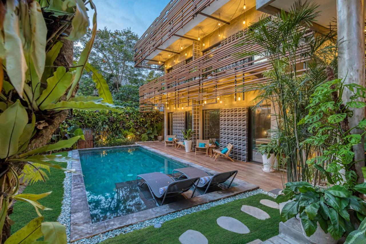 Leafy Home Canggu Eksteriør bilde