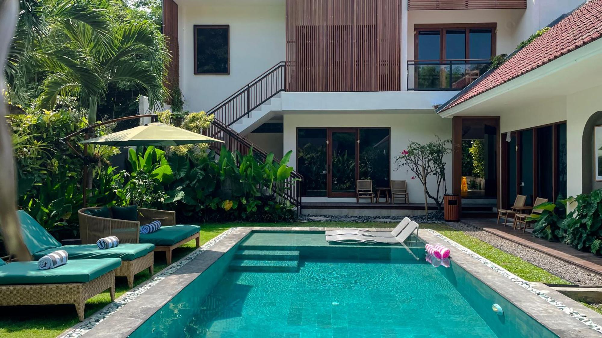 Leafy Home Canggu Eksteriør bilde