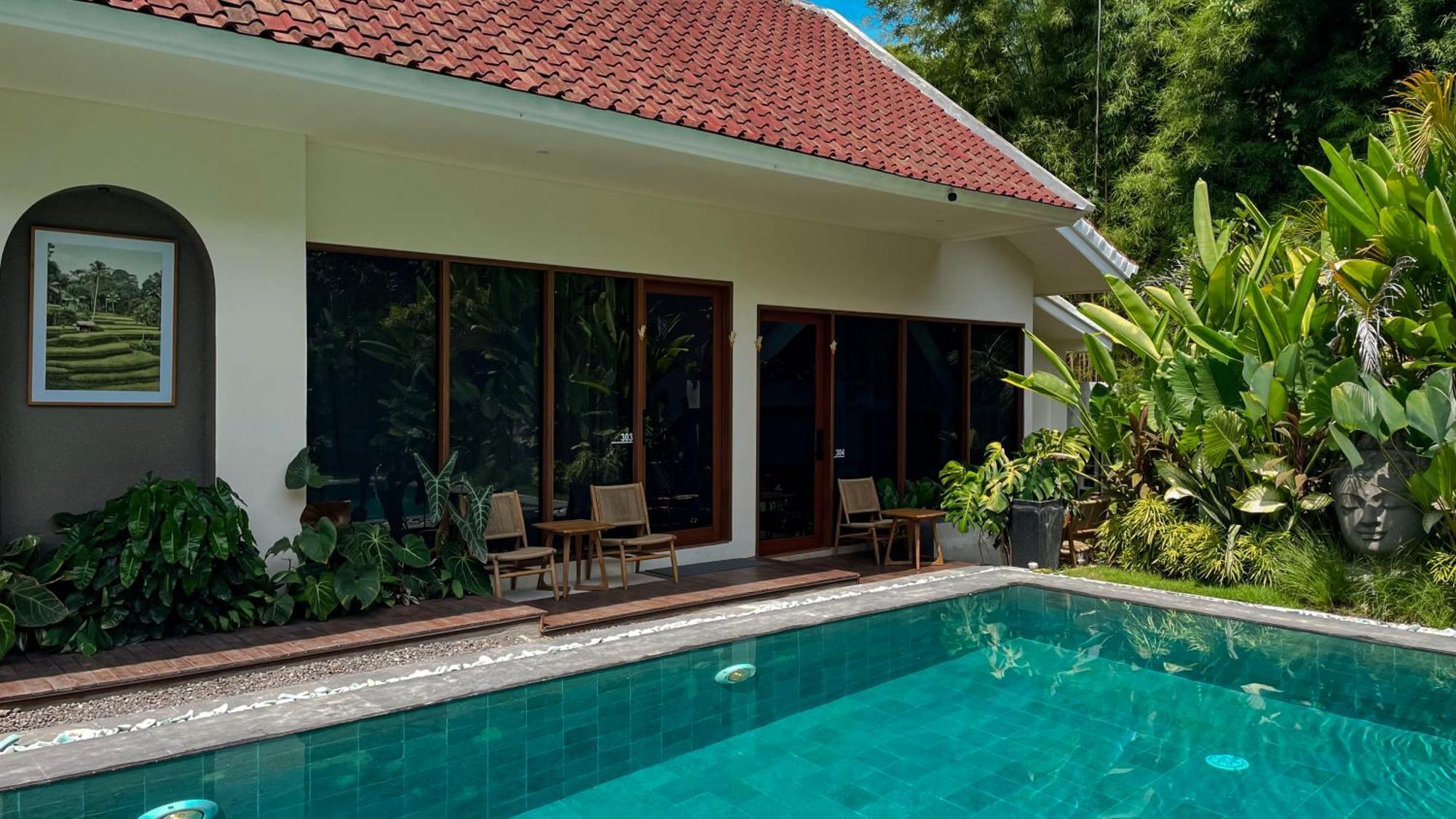 Leafy Home Canggu Eksteriør bilde