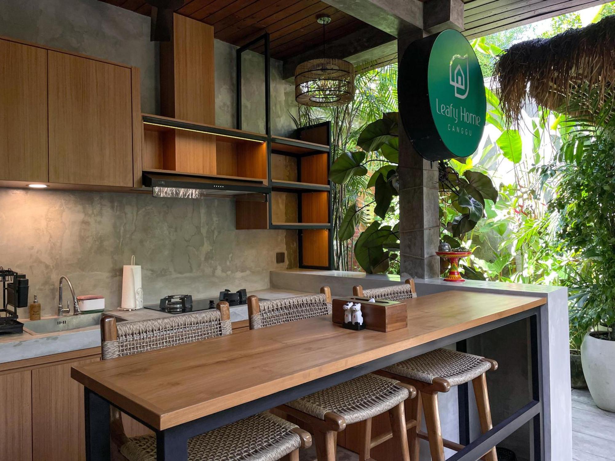Leafy Home Canggu Eksteriør bilde